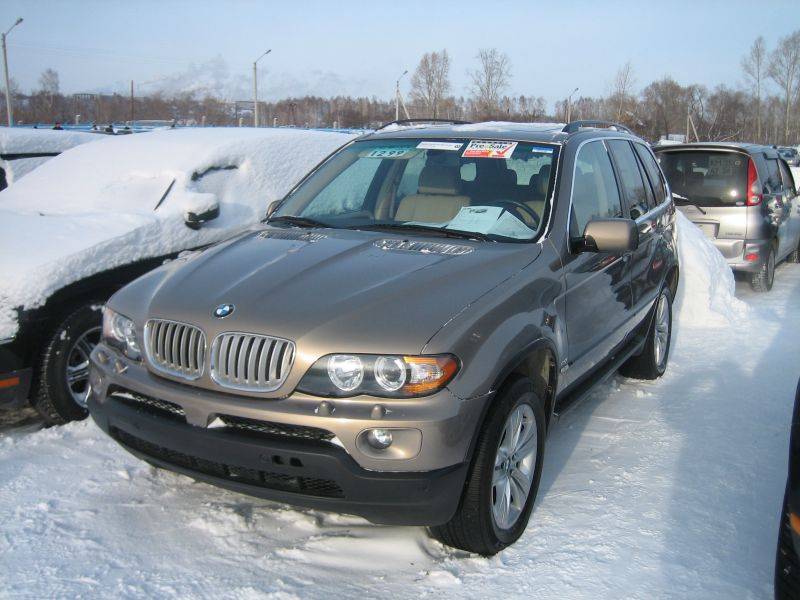 2005 BMW X5