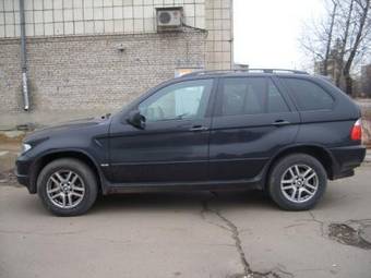 2005 BMW X5 Wallpapers