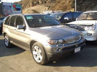 2005 BMW X5 Pics