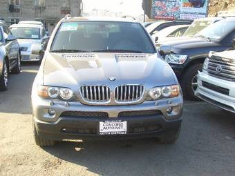 2005 BMW X5 Pictures