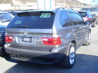 2005 BMW X5 Photos