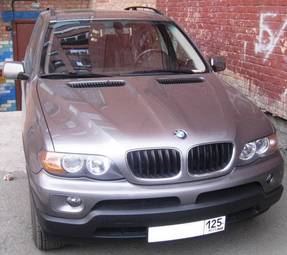 2005 BMW X5 Pictures