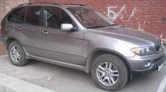 2005 BMW X5 Photos