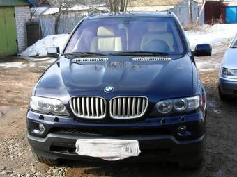 2005 BMW X5 Photos