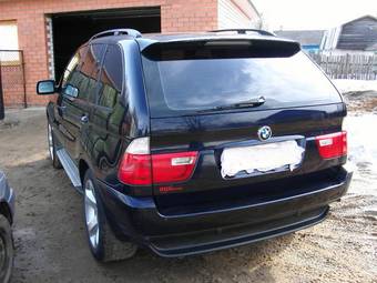 2005 BMW X5 Pictures