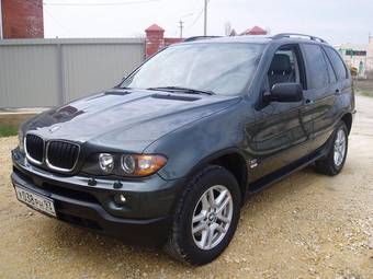 2005 BMW X5 Pictures