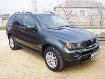 2005 BMW X5 Pictures