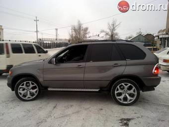 2005 BMW X5 Pictures
