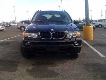 2005 BMW X5 Photos