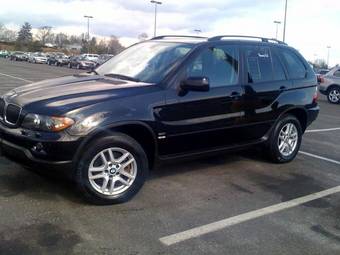2005 BMW X5 Photos