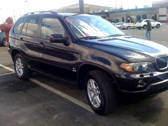 2005 BMW X5 Pictures