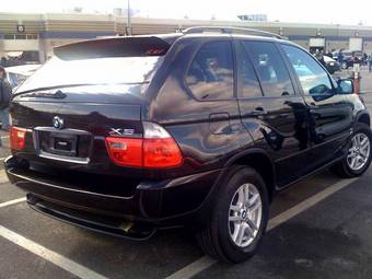 2005 BMW X5 Photos
