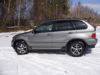 2005 BMW X5 Pics