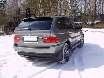 2005 BMW X5 Pictures