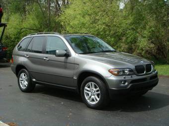 2005 BMW X5 Pictures