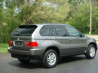 2005 BMW X5 Photos