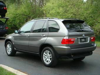 2005 BMW X5 Photos