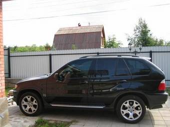 2005 BMW X5 Photos