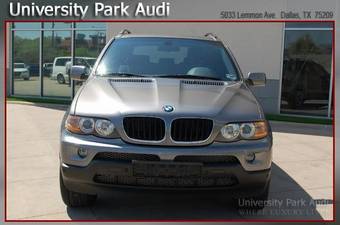 2005 BMW X5 Pictures