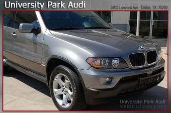 2005 BMW X5 Photos