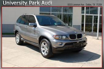 2005 BMW X5 Wallpapers