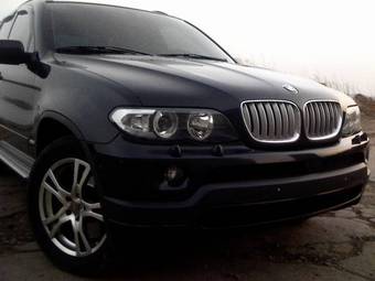 2005 BMW X5 Pictures