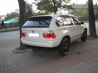 2005 BMW X5 Photos
