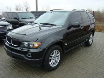 2005 BMW X5 Pictures