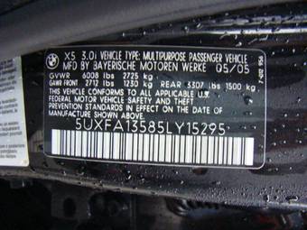 2005 BMW X5 Photos