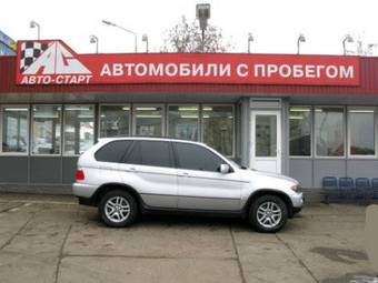 2005 BMW X5 Images