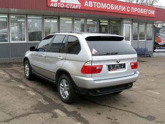 2005 BMW X5 Pics