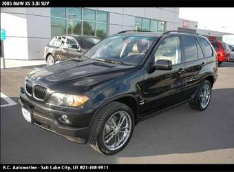 2005 BMW X5 Pictures
