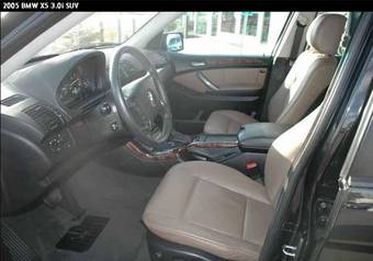 2005 BMW X5 Pictures