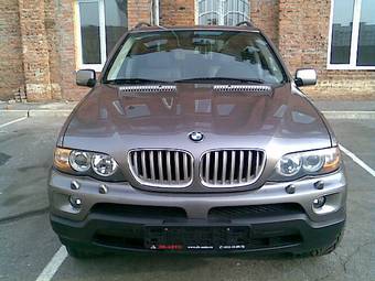 2005 BMW X5 Pictures