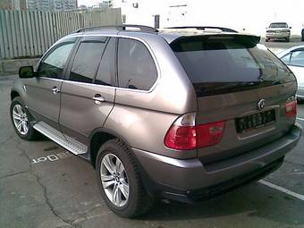 2005 BMW X5 Photos