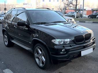 2005 BMW X5 Photos