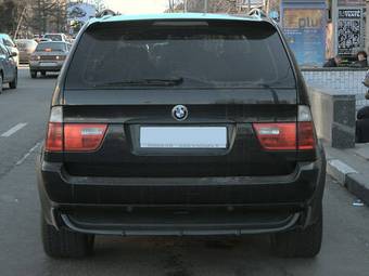 2005 BMW X5 Photos
