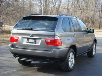 2005 BMW X5 Pictures