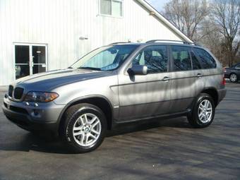 2005 BMW X5 Pictures