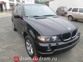 2005 BMW X5 Photos