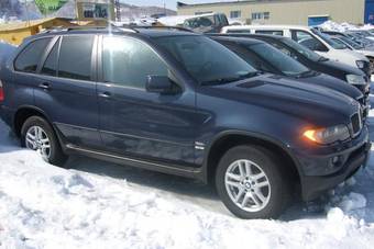 2005 BMW X5 Pictures