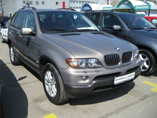 2005 BMW X5