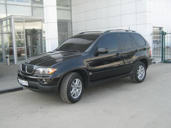 2005 BMW X5 Pictures