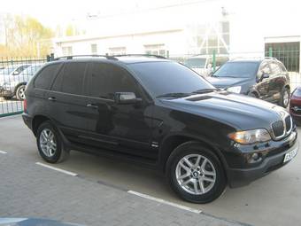 2005 BMW X5 Photos