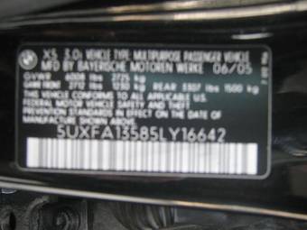 2005 BMW X5 Wallpapers