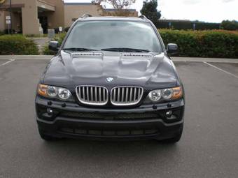 2005 BMW X5 Photos