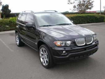 2005 BMW X5 Photos