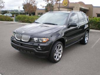 2005 BMW X5 Pictures