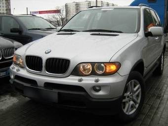 2005 BMW X5 Pictures