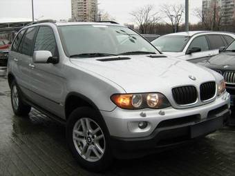 2005 BMW X5 Pictures